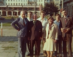 1977 Der Präsident des ÖVSV zu Besuch an der Klubstation