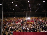 2005 erster Besuch der HAMVENTION in Dayton/Ohio
