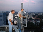 2007 Montage bei DM0DM
