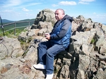 Morsen auf dem Felsen
