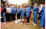 Funkpeilwettkampf in Lübeck Juni 1989