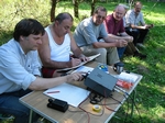 2004 zum IARU-Herbstfieldday